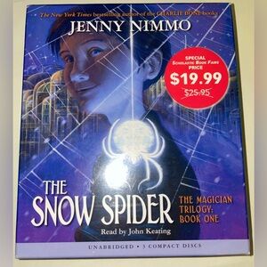 The Snow Spider Audiobook